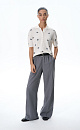 Wide-leg trousers - BRUSNIKA. Women clothes