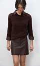 Fox down longsleeve shirt - BRUSNIKA. Women clothes