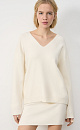 V-neck jumper - BRUSNIKA. Women clothes