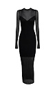 cotton dress - BRUSNIKA. Women clothes