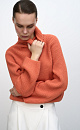 Alpaca wool knit jumper - BRUSNIKA. Women clothes