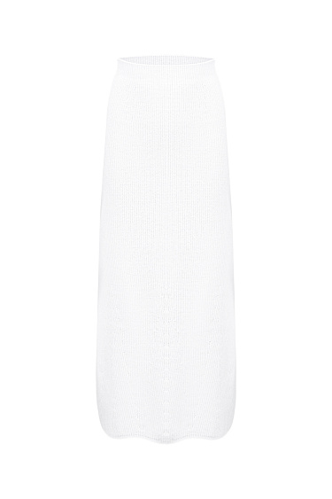 Knitted maxi skirt - BRUSNIKA Women Clothes