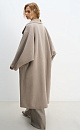 Coat with wide sleeves - BRUSNIKA. Women clothes