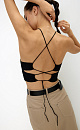 Open back top - BRUSNIKA. Women clothes