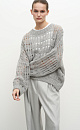Alpaca wool kni jumper - BRUSNIKA. Women clothes