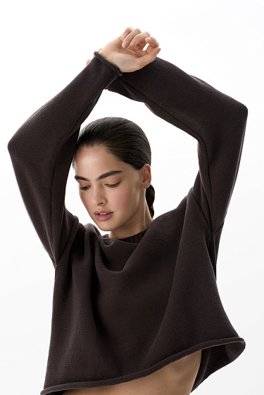 Cotton jumper - BRUSNIKA Women Clothes