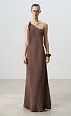 Maxi dress made of 100% linen - BRUSNIKA. Women clothes