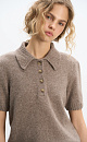 Fox Down Polo - BRUSNIKA. Women clothes