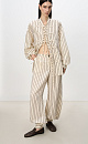 Striped modal suit - BRUSNIKA. Women clothes
