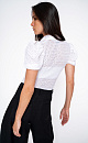 Openwork T-shirt - BRUSNIKA. Women clothes