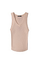 Low-cut top - BRUSNIKA. Women clothes