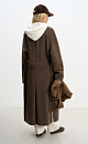 Cashmere and wool coat - BRUSNIKA. Women clothes