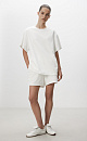Shorts made of terry knit fabric - BRUSNIKA. Women clothes