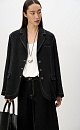 100% linen jacket - BRUSNIKA. Women clothes