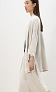 100% linen kimono - BRUSNIKA. Women clothes