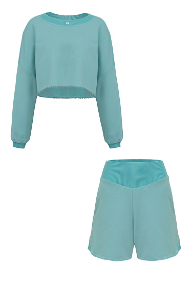 Three-piece cotton set - BRUSNIKA Women Clothes