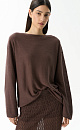 100% linen jumper - BRUSNIKA. Women clothes