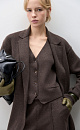 Wool and cashmere knit vest - BRUSNIKA. Women clothes