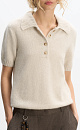Fox Down Polo - BRUSNIKA. Women clothes