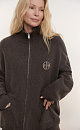 Cashmere and wool sports bomber jacket - BRUSNIKA. Women clothes