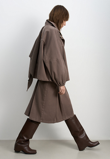 Denim skirt - BRUSNIKA Women Clothes