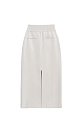 Front slit pencil skirt - BRUSNIKA. Women clothes