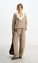 V-neck jumper - BRUSNIKA. Women clothes