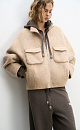 Lined wool jacket - BRUSNIKA. Women clothes