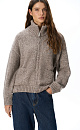 bomber jacket made of extra-fine Merino wool - BRUSNIKA. Women clothes