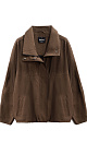 Bomber jacket with a stand-up collar - BRUSNIKA. Women clothes