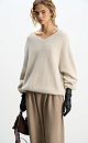 Fox down jumper - BRUSNIKA. Women clothes