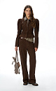 Fitted corduroy jacket - BRUSNIKA. Women clothes