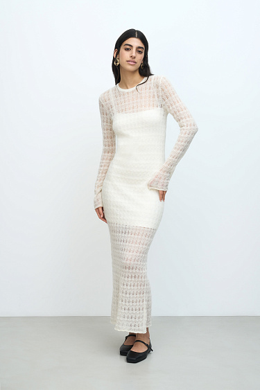 Openwork dress - BRUSNIKA Women Clothes