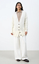 Mohair blend cardigan - BRUSNIKA. Women clothes