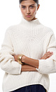 Alpaca wool knit jumper - BRUSNIKA. Women clothes