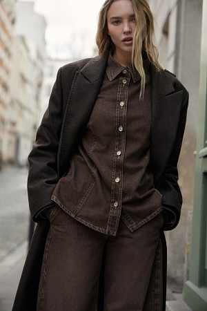 Brown