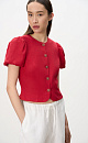 linen jacket with flare sleeves - BRUSNIKA. Women clothes