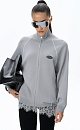 Sporty bomber jacket - BRUSNIKA. Women clothes