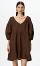 Linen dress - BRUSNIKA. Women clothes