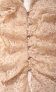 Blouse with lace frill - BRUSNIKA. Women clothes