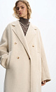 Double-breasted wool coat - BRUSNIKA. Women clothes