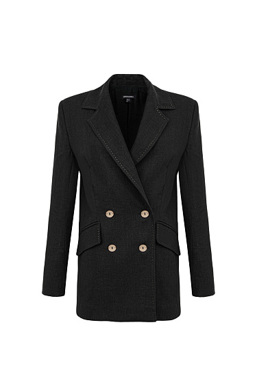 Classic linen jacket - BRUSNIKA Women Clothes