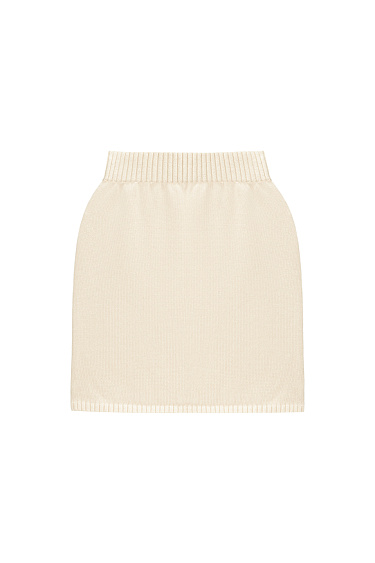 100% cotton mini skirt - BRUSNIKA Women Clothes