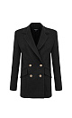 Classic linen jacket - BRUSNIKA. Women clothes