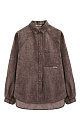 100% linen shirt with raglan sleeves - BRUSNIKA. Women clothes