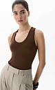 Low-cut top - BRUSNIKA. Women clothes