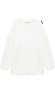 Raw edge jumper - BRUSNIKA. Women clothes