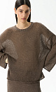 Semi-sheer jumper - BRUSNIKA. Women clothes