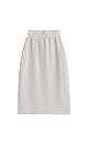 Figure-hugging midi skirt - BRUSNIKA. Women clothes
