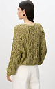 Openwork knit jumper - BRUSNIKA. Women clothes